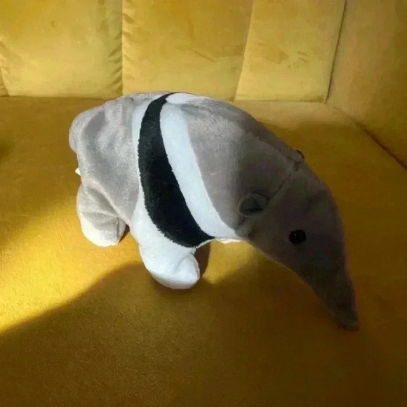 TY  Beanie Baby - ANTS the Anteater (8.5 inch) Stuffed Animal Toy - Picture 2 of 5